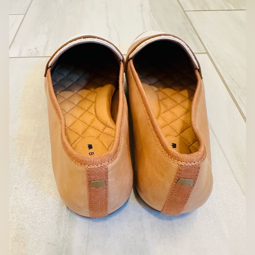 Women’s Birdies Vesper Loafers in Cappuccino Leather, size 9, NWOT/box - Picture 11 of 14